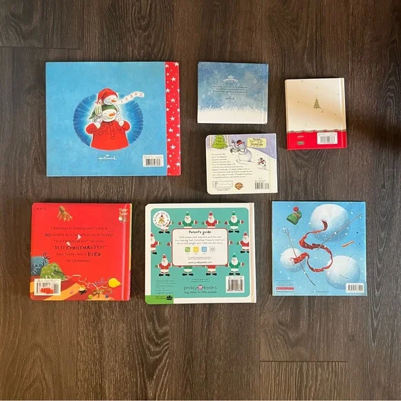 Christmas Book Bundle - Picture 2 of 2